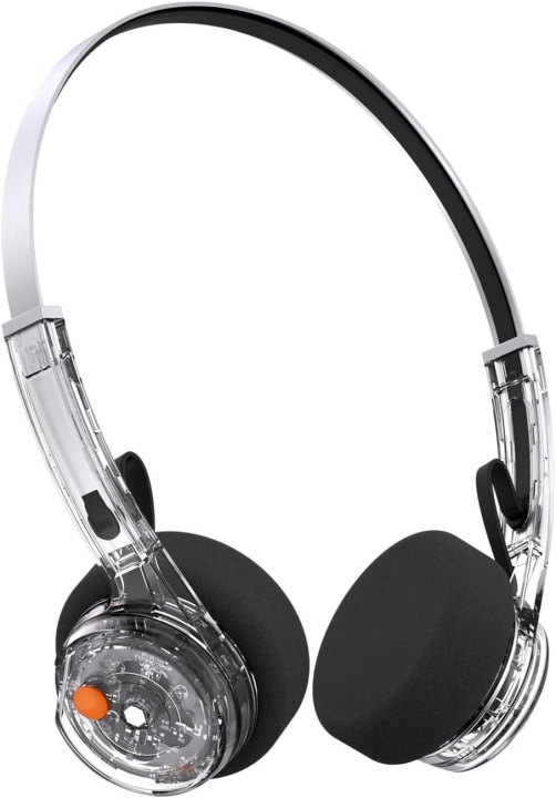 Mondo by Defunc - On-Ear Bluetooth Headset Clear i gruppen COMPUTERTILBEHØR / Computer Tilbehør / Headset hos TP E-commerce Nordic AB (D18796)