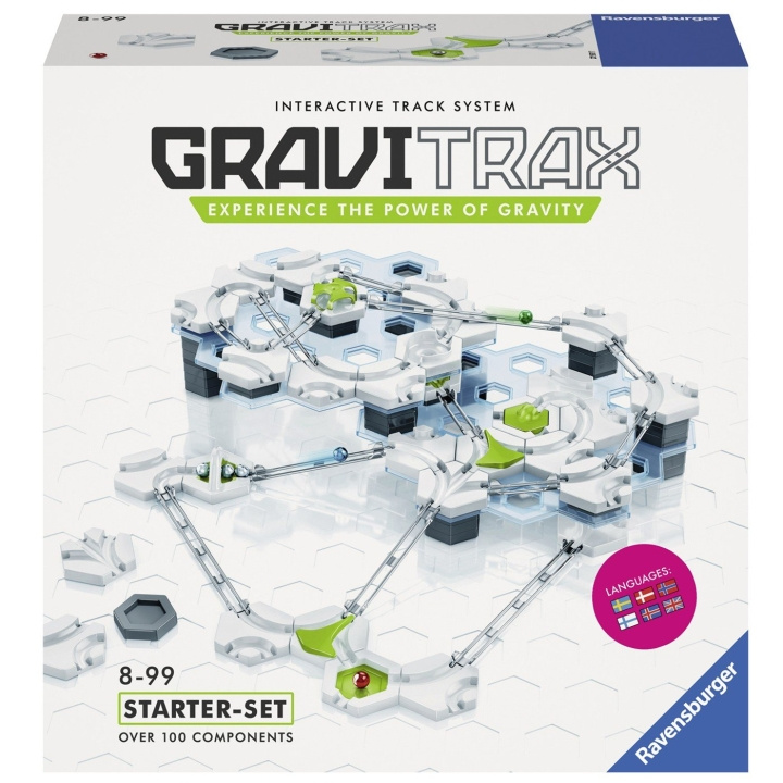 GraviTraxGraviTrax - Startsæt (10922410) (Nordic) i gruppen LEGETØJ, BØRN & BABY / Legetøj / Legesæt hos TP E-commerce Nordic AB (D18798)