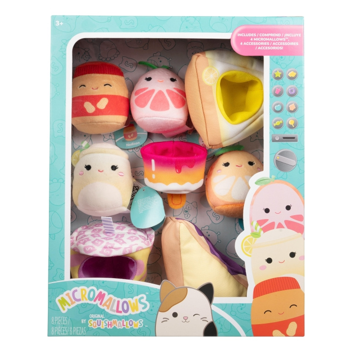 Micromallows Deluxe tilbehørssæt (2420219) i gruppen LEGETØJ, BØRN & BABY / Legetøj / Figurer, miniaturer og tilbehør hos TP E-commerce Nordic AB (D18805)