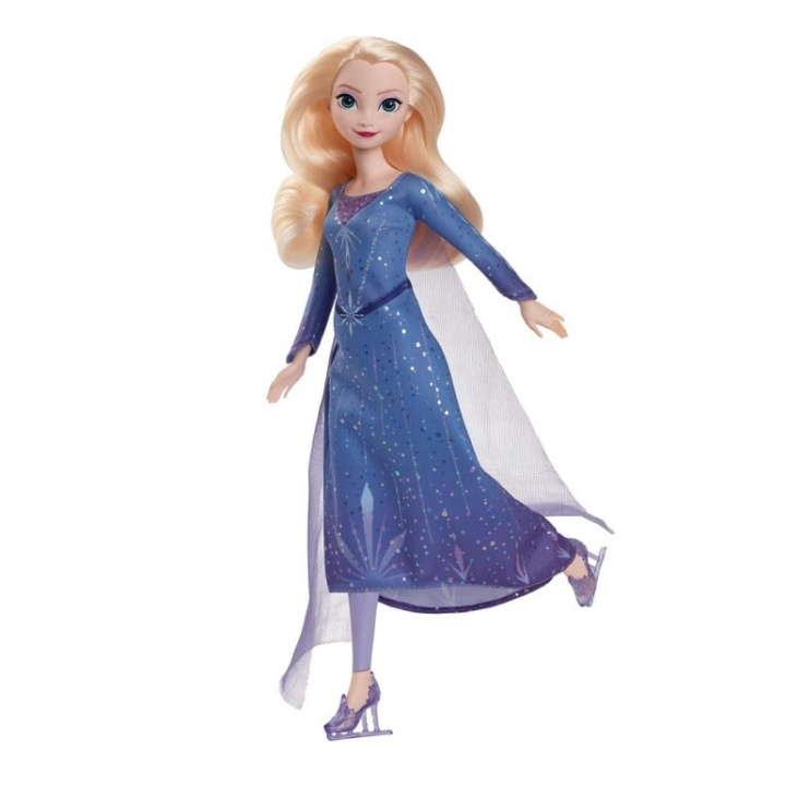 Mattel Frozen - Elsa-dukke på skøjter (JBG53) i gruppen LEGETØJ, BØRN & BABY / Legetøj / Docks og tilbehør hos TP E-commerce Nordic AB (D18817)