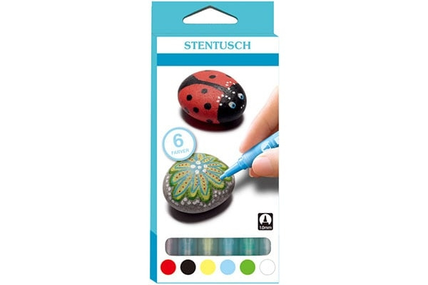 TOUCHÉ Stenmaleri (809645) i gruppen LEGETØJ, BØRN & BABY / Legetøj / Hobbyartikler hos TP E-commerce Nordic AB (D18819)