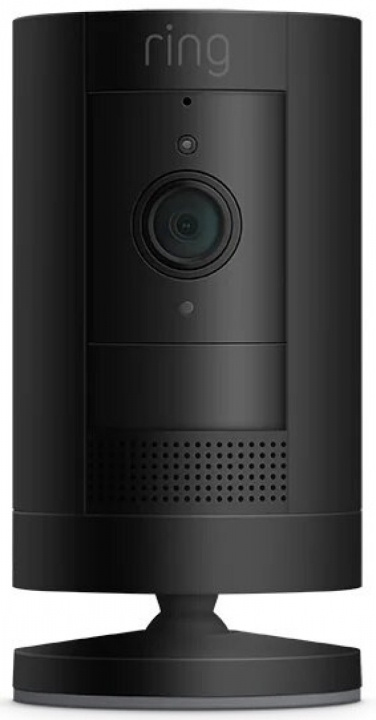 Ring Stick Up Battery Cam Sikkerhedskamera Sort i gruppen HJEM, HUS & HAVE / Alarm, Sikkerhed & Overvågning / Overvågningskameraer hos TP E-commerce Nordic AB (D18821)