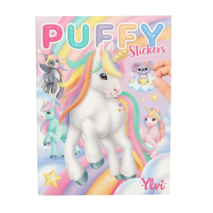 Ylvi Ylvi Puffy klistermærkebog - () i gruppen LEGETØJ, BØRN & BABY / Legetøj / Hobbyartikler hos TP E-commerce Nordic AB (D18826)