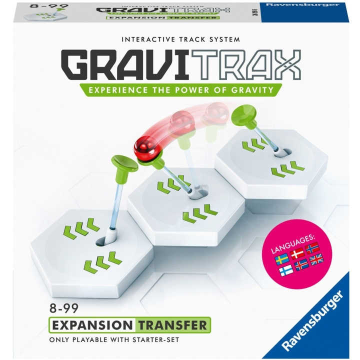 GraviTrax Transfer (10922422) i gruppen LEGETØJ, BØRN & BABY / Legetøj / Legesæt hos TP E-commerce Nordic AB (D18831)