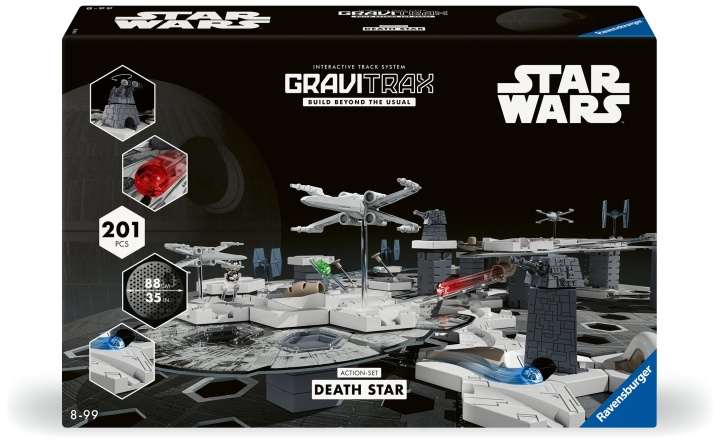 GraviTrax Action-sæt Dødsstjernen (10923860) i gruppen LEGETØJ, BØRN & BABY / Legetøj / Legesæt hos TP E-commerce Nordic AB (D18832)