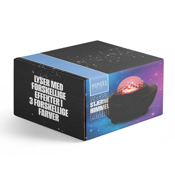 Mumuru Magic star sky lamp i gruppen LEGETØJ, BØRN & BABY / Børneværelse / Belysning til børn / Natlamper hos TP E-commerce Nordic AB (D18833)