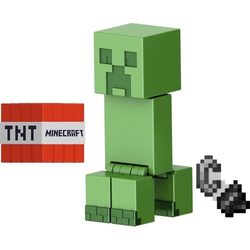 MINECRAFT Biome Builds - 8 cm - Kryb (JCN29) i gruppen LEGETØJ, BØRN & BABY / Legetøj / Figurer, miniaturer og tilbehør hos TP E-commerce Nordic AB (D18838)