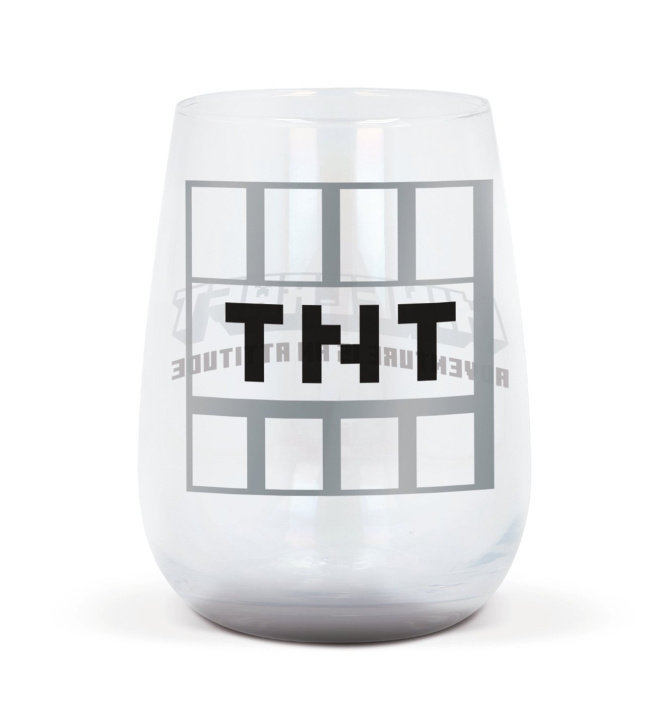 MINECRAFT Gavesæt med 2 glas (02186) i gruppen SPORT, FRITID & HOBBY / Sjove gadgets / Samlergenstande hos TP E-commerce Nordic AB (D18843)