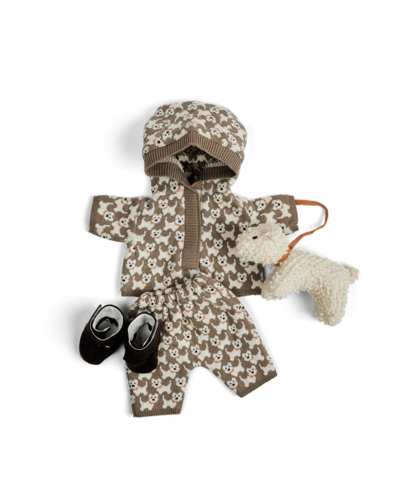 Smallstuff Dukketøj, sweatdragt med AO-hunde, sko og hund - (40010-45) i gruppen LEGETØJ, BØRN & BABY / Legetøj / Docks og tilbehør hos TP E-commerce Nordic AB (D18845)