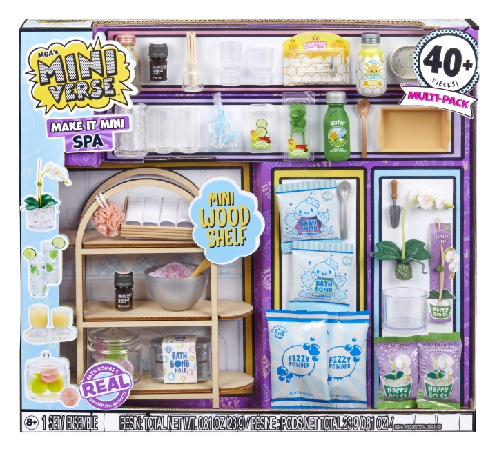 Miniverse Make It Mini - Sundhed/skønhed (427773) i gruppen LEGETØJ, BØRN & BABY / Legetøj / Legesæt hos TP E-commerce Nordic AB (D18853)