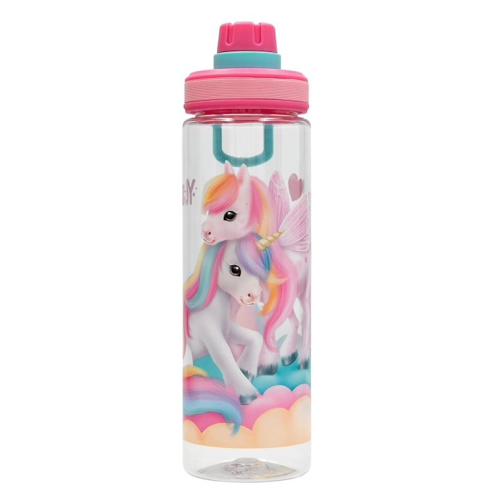 Ylvi Drikkeflaske COLOR CLOUD - Pink - 700 ml i gruppen LEGETØJ, BØRN & BABY / Mad & Drikke / Sutteflasker og tilbehør hos TP E-commerce Nordic AB (D18856)