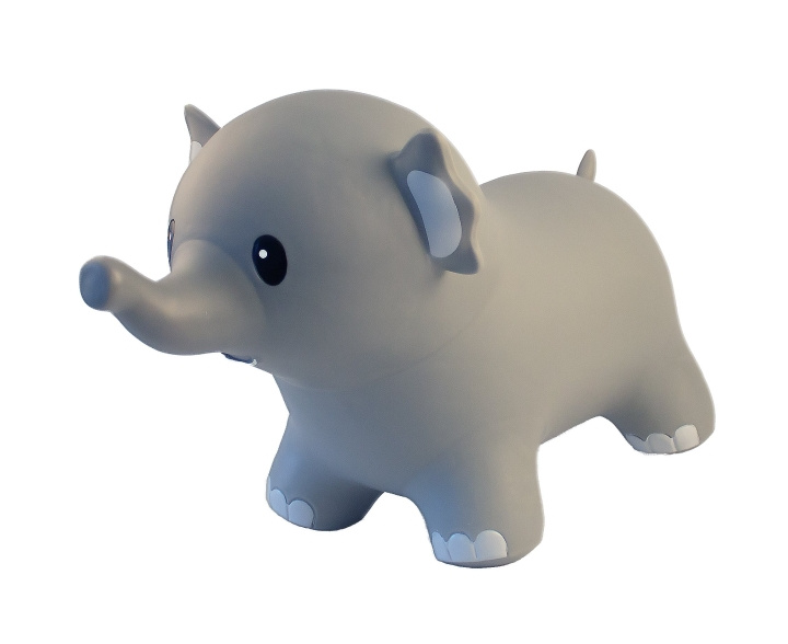 Magni Hoppende elefant - (5539) i gruppen LEGETØJ, BØRN & BABY / Legetøj / Legetøj hos TP E-commerce Nordic AB (D18859)