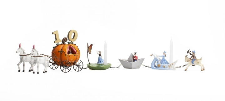 Magni Fødselsdagstog - Eventyr ( 3803 ) i gruppen LEGETØJ, BØRN & BABY / Legetøj / Figurer, miniaturer og tilbehør hos TP E-commerce Nordic AB (D18861)