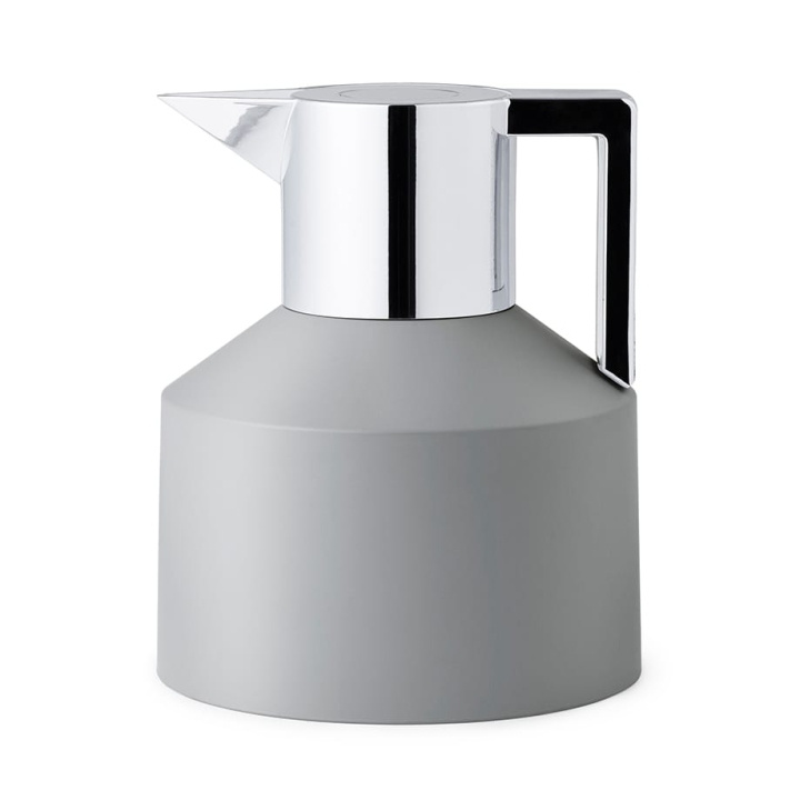 Normann CopenhagenNormann Copenhagen - Geo Vacuum Jug - Grå/sølv i gruppen SPORT, FRITID & HOBBY / Friluftsliv / Termokander & vandflasker hos TP E-commerce Nordic AB (D18874)