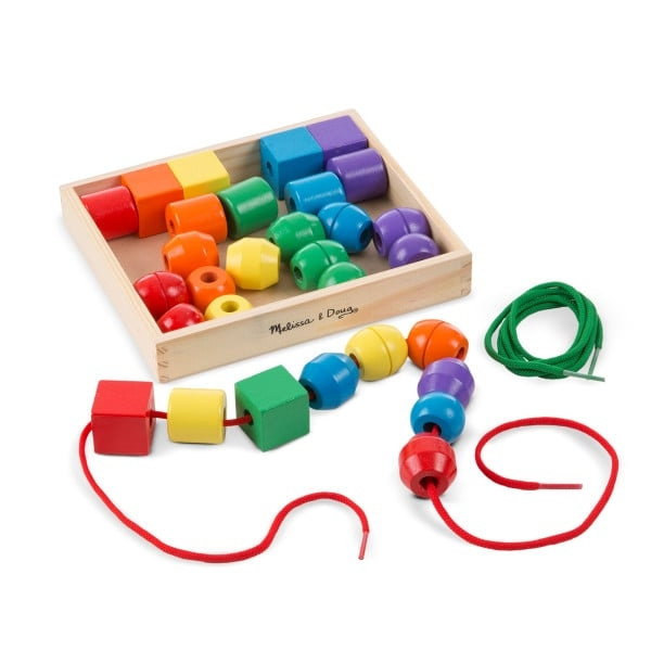 Melissa & Doug Melissa og Doug - Primære snørebåndsperler - (10544) i gruppen LEGETØJ, BØRN & BABY / Legetøj / Hobbyartikler hos TP E-commerce Nordic AB (D18884)