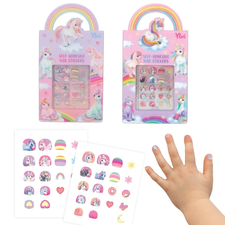 Ylvi (Bundle) Ylvi - Negleklistermærker ( 0413258 ) i gruppen LEGETØJ, BØRN & BABY / Legetøj / Hobbyartikler hos TP E-commerce Nordic AB (D18887)