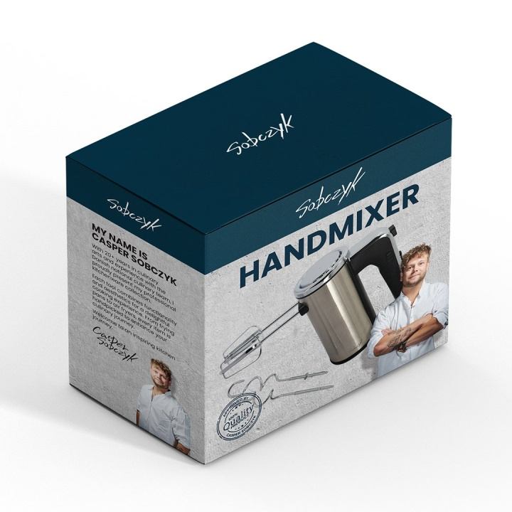 Sobczyk Håndmixer i gruppen HJEM, HUS & HAVE / Husholdningsapparater / Foodprocessor og køkkenassistenter / Mixer & Blender hos TP E-commerce Nordic AB (D18890)