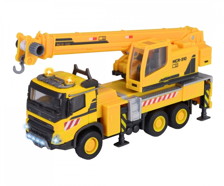 Majorette Volvo lastbilkran (213723004) i gruppen LEGETØJ, BØRN & BABY / Legetøj / Legetøjsbiler hos TP E-commerce Nordic AB (D18894)