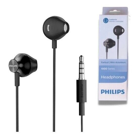 Philips Audio - TAUE100BK/00 In-Ear-hovedtelefoner - Sort i gruppen HJEMMEELEKTRONIK / Lyd & billede / Hovedtelefoner & Tilbehør / Hovedtelefoner hos TP E-commerce Nordic AB (D18895)