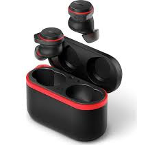 Philips Audio - TAA7507BK/00 Trådløse Bluetooth-støjreducerende sportsørepropper - Sort i gruppen HJEMMEELEKTRONIK / Lyd & billede / Hovedtelefoner & Tilbehør / Hovedtelefoner hos TP E-commerce Nordic AB (D18896)