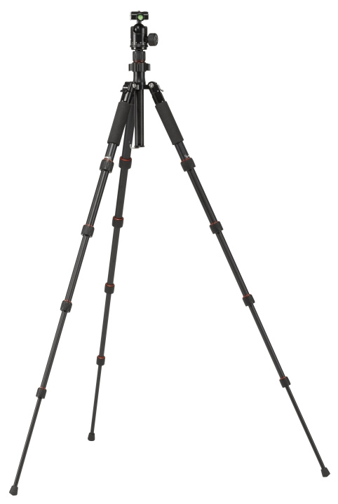 Rollei Compact Traveler No. I Carbon Black i gruppen HJEMMEELEKTRONIK / Foto og video / Fotografi udstyr / Stativer hos TP E-commerce Nordic AB (D18900)