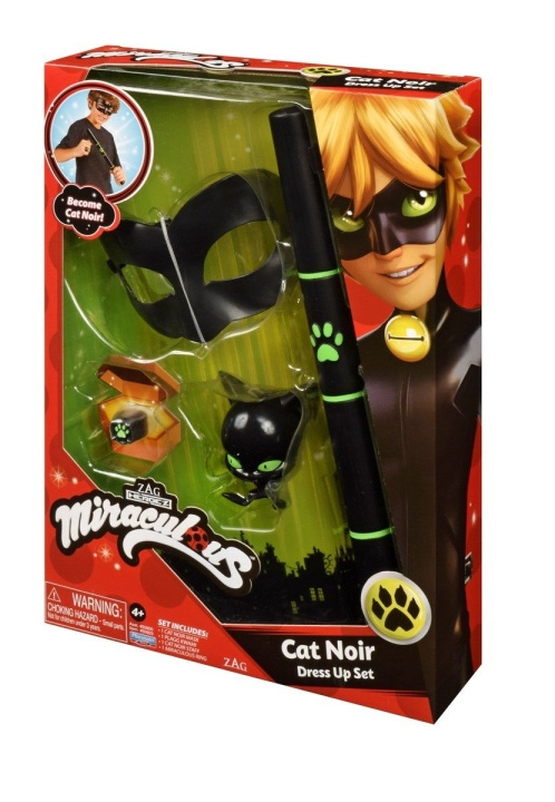 Miraculous Rollespilssæt Cat Noir (60-50603) i gruppen LEGETØJ, BØRN & BABY / Legetøj / Udklædning hos TP E-commerce Nordic AB (D18904)