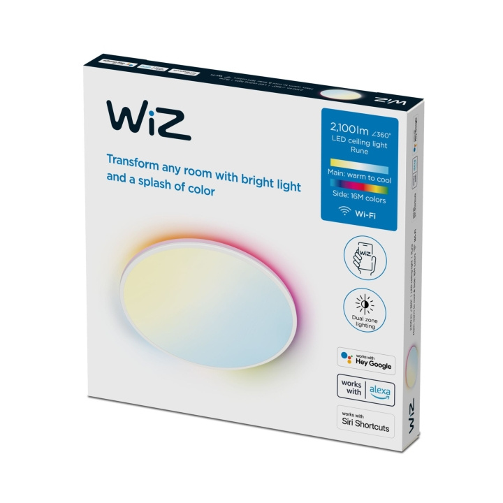 WiZ Aura Smart loftslampe - hvid i gruppen HJEMMEELEKTRONIK / Lys / Loftslamper hos TP E-commerce Nordic AB (D18906)