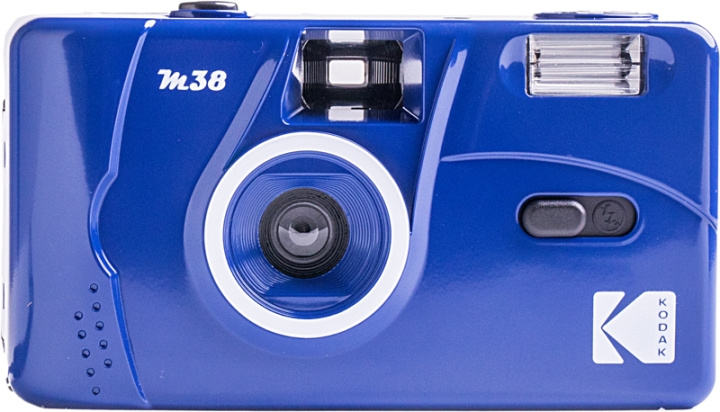 Kodak M38 Genanvendeligt kamera - Klassisk blå i gruppen HJEMMEELEKTRONIK / Foto og video / Kamera hos TP E-commerce Nordic AB (D18909)
