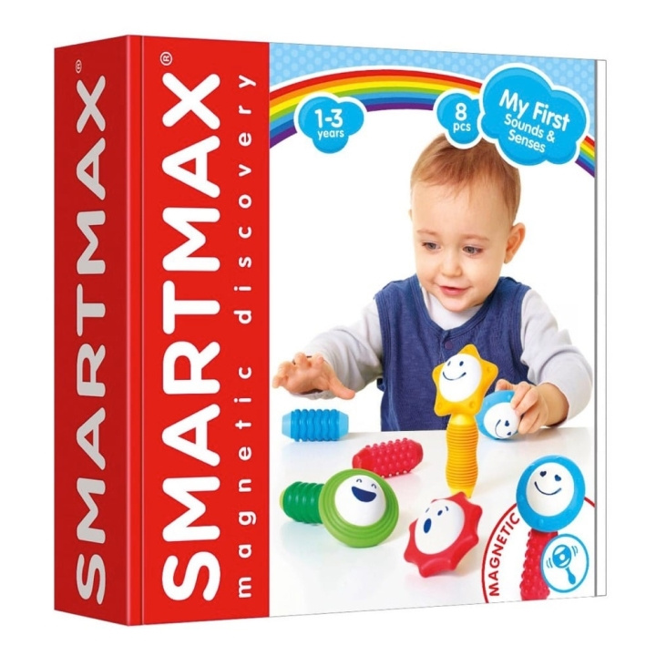 SmartMax Smart Max - My First Sounds & Senses (Nordic) (SG5047) i gruppen LEGETØJ, BØRN & BABY / Babyleg (0-3 år) / Aktivitetslegetøj hos TP E-commerce Nordic AB (D18912)
