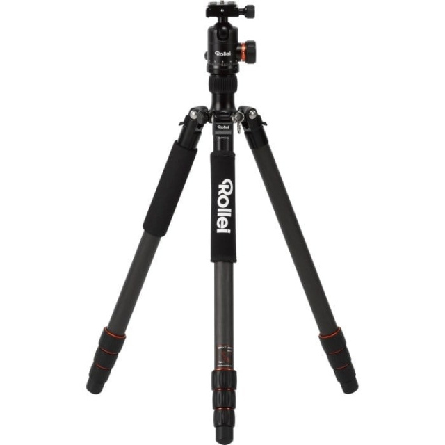 Rollei C6i kulstof sort i gruppen HJEMMEELEKTRONIK / Foto og video / Fotografi udstyr / Stativer hos TP E-commerce Nordic AB (D18916)
