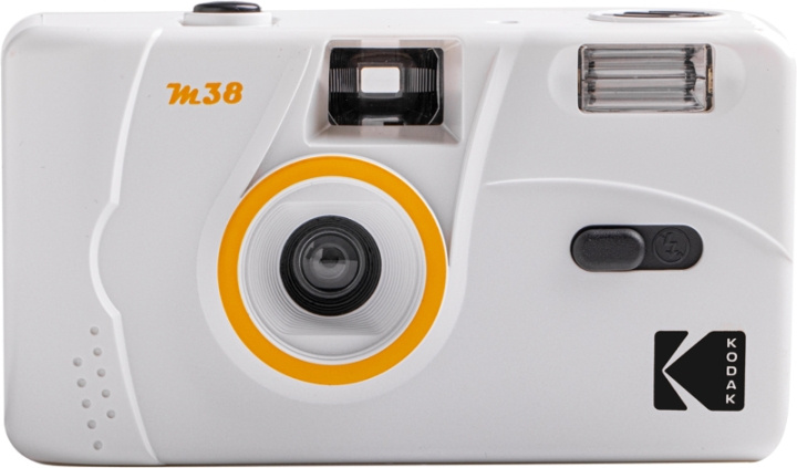 Kodak M38 genanvendelige kameraskyer - hvid i gruppen HJEMMEELEKTRONIK / Foto og video / Kamera hos TP E-commerce Nordic AB (D18918)