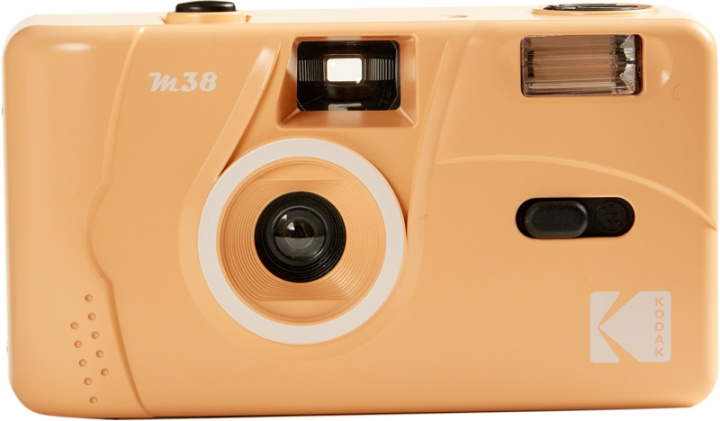 Kodak M38 Genanvendeligt kamera - Grapefrugt i gruppen HJEMMEELEKTRONIK / Foto og video / Kamera hos TP E-commerce Nordic AB (D18919)