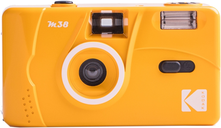 Kodak M38 genanvendeligt kamera - gul i gruppen HJEMMEELEKTRONIK / Foto og video / Kamera hos TP E-commerce Nordic AB (D18920)