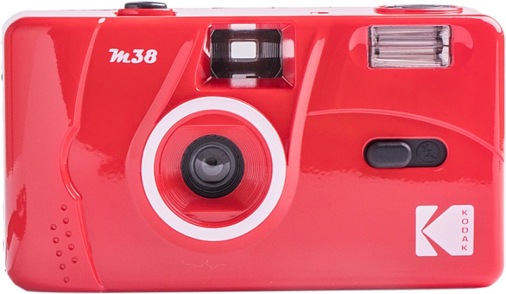 Kodak M38 Genanvendeligt kamera - Flame Scarlett i gruppen HJEMMEELEKTRONIK / Foto og video / Kamera hos TP E-commerce Nordic AB (D18921)