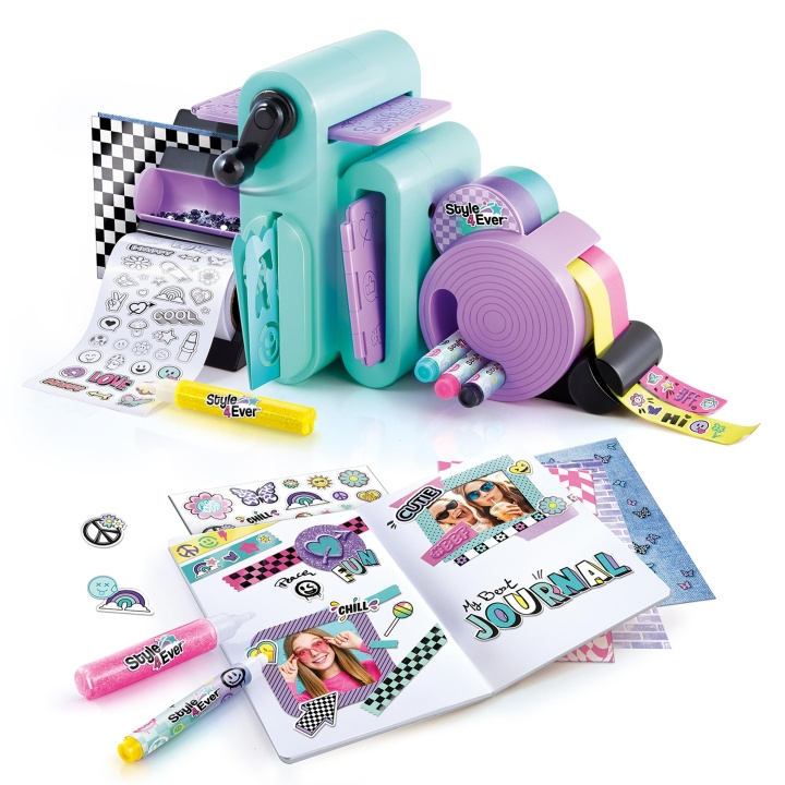 Style 4 Ever Scrapbooking-studie (1275) i gruppen LEGETØJ, BØRN & BABY / Legetøj / Hobbyartikler hos TP E-commerce Nordic AB (D18930)