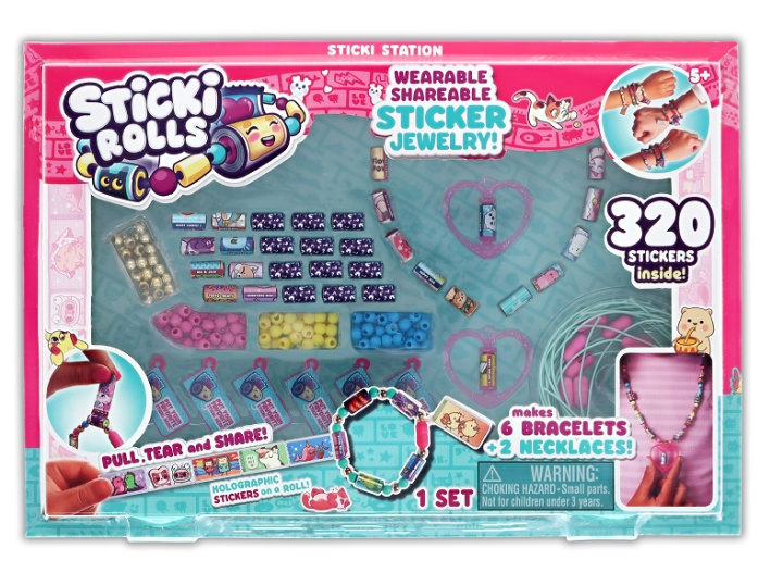 Sticki Rolls Sticki Station (SR300) i gruppen LEGETØJ, BØRN & BABY / Legetøj / Hobbyartikler hos TP E-commerce Nordic AB (D18932)