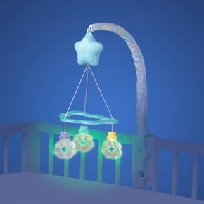 Playgro Dreamtime Soothing Light Up Mobile (10187713) i gruppen LEGETØJ, BØRN & BABY / Legetøj / Legesæt hos TP E-commerce Nordic AB (D18938)