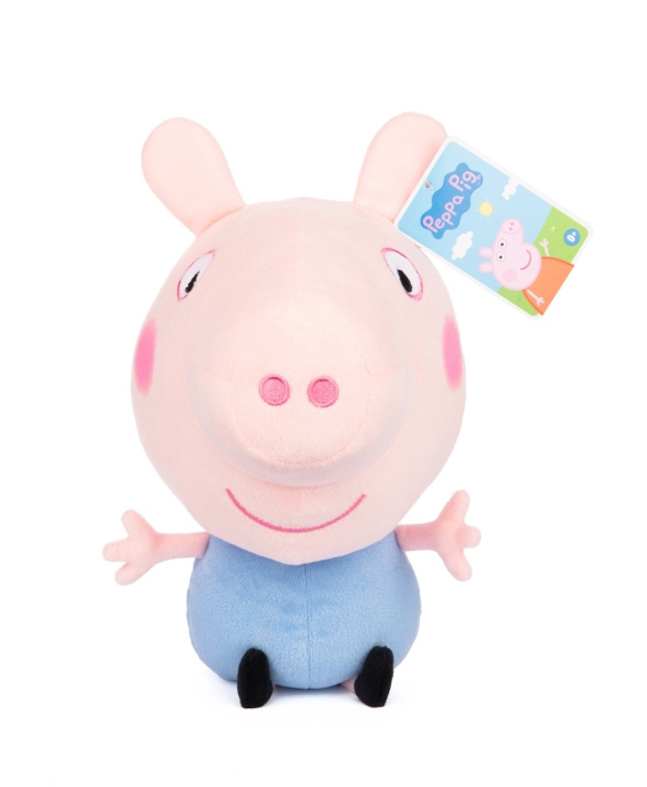 Peppa Pig Lil Bodz - George (25 cm) (I-PEP-9370-2-FO) i gruppen LEGETØJ, BØRN & BABY / Babyleg (0-3 år) / Tøjdyr hos TP E-commerce Nordic AB (D18945)