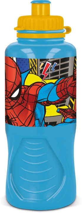 Marvel Stor - Sportsvandflaske - Spiderman (74728) i gruppen LEGETØJ, BØRN & BABY / Mad & Drikke / Sutteflasker og tilbehør hos TP E-commerce Nordic AB (D18959)