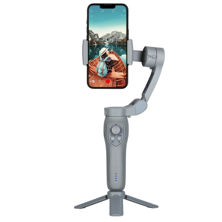 Rollei Steady Butler Mobile 3 SE Gimbal i gruppen HJEMMEELEKTRONIK / Foto og video / Fotografi udstyr / Stativer hos TP E-commerce Nordic AB (D18960)