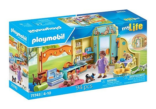 Playmobil Puppy Care Center (71743) i gruppen LEGETØJ, BØRN & BABY / Legetøj / Legesæt hos TP E-commerce Nordic AB (D18965)