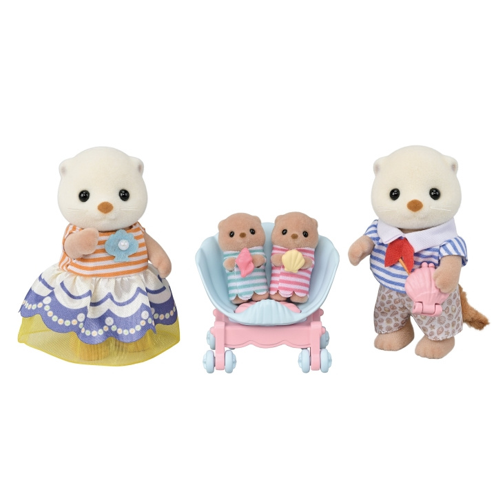 Sylvanian Families Familien Havodder - (5803) i gruppen LEGETØJ, BØRN & BABY / Legetøj / Legesæt hos TP E-commerce Nordic AB (D18967)