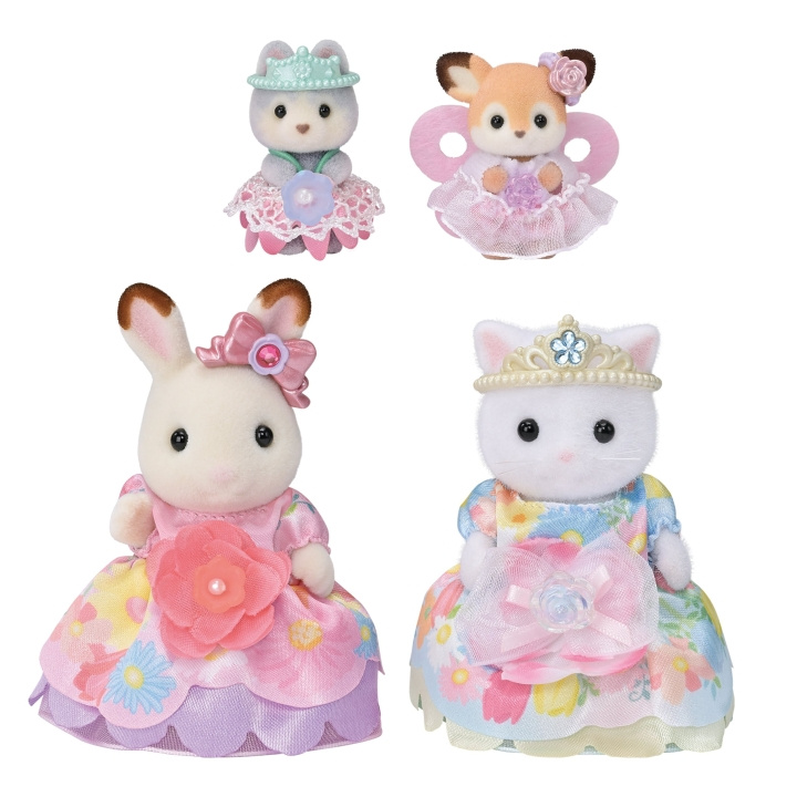 Sylvanian Families Sæt med blomstrende prinsesser - (5809) i gruppen LEGETØJ, BØRN & BABY / Legetøj / Legesæt hos TP E-commerce Nordic AB (D18972)