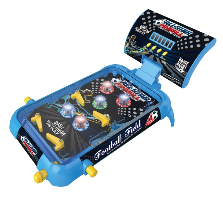 Vini Games Vini Game - Flipperspil (31370) i gruppen LEGETØJ, BØRN & BABY / Spil / Bordspil hos TP E-commerce Nordic AB (D18973)