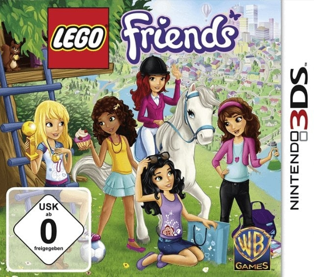 Lego Friends (DE/Multi in Game) i gruppen HJEMMEELEKTRONIK / Spilkonsoller og tilbehør / Nintendo 3DS hos TP E-commerce Nordic AB (D18983)