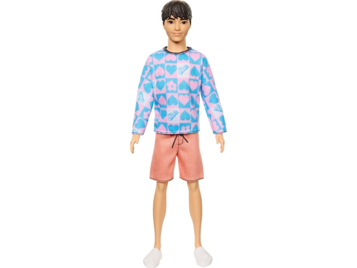 Barbie Fashionistas Ken (HRH24) i gruppen LEGETØJ, BØRN & BABY / Legetøj / Docks og tilbehør hos TP E-commerce Nordic AB (D18984)