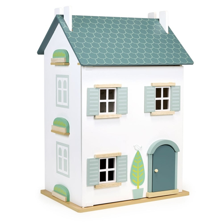 Mentari Dukkehus - Willow House (MT7602) i gruppen LEGETØJ, BØRN & BABY / Legetøj / Docks og tilbehør hos TP E-commerce Nordic AB (D18986)