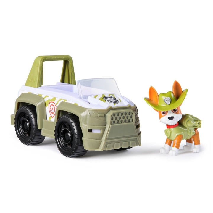 Paw Patrol Grundlæggende køretøj 2.0 - Tracker (6071224) i gruppen LEGETØJ, BØRN & BABY / Legetøj / Figurer, miniaturer og tilbehør hos TP E-commerce Nordic AB (D18994)