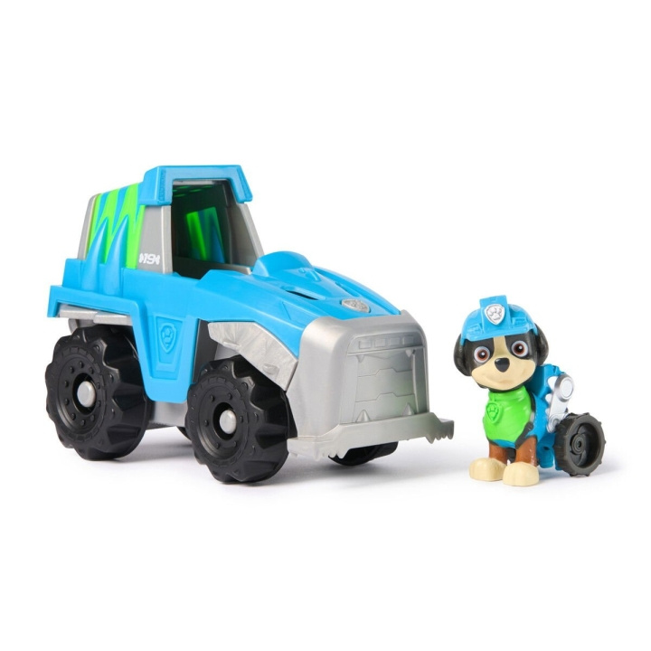 Paw Patrol Grundlæggende køretøj 2.0 - Rex (6071216) i gruppen LEGETØJ, BØRN & BABY / Legetøj / Legetøjsbiler hos TP E-commerce Nordic AB (D18995)