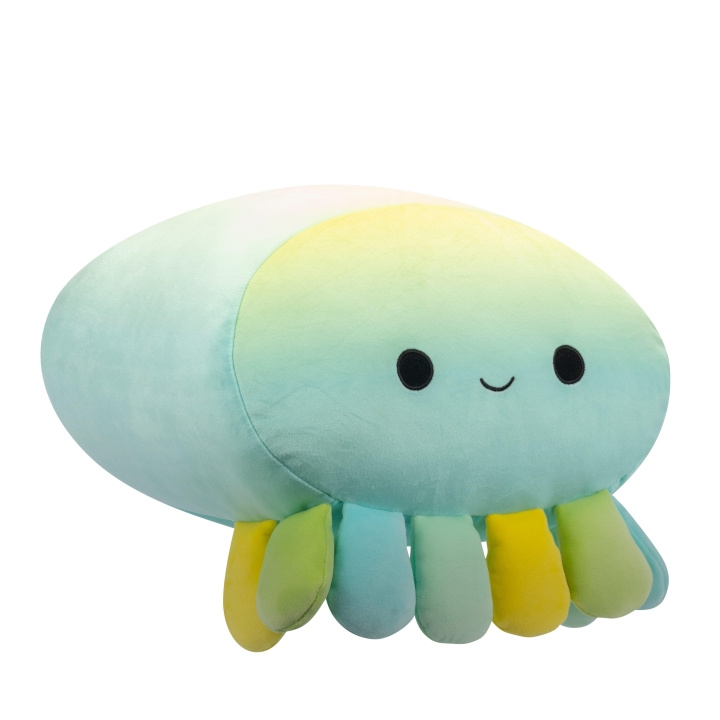 Squishmallows - 30 cm - Stabelbare - Blå blæksprutte i gruppen LEGETØJ, BØRN & BABY / Babyleg (0-3 år) / Tøjdyr hos TP E-commerce Nordic AB (D19003)